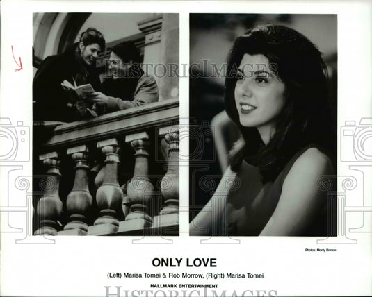 Press Photo TV Program Only Love - cvp55793- Historic Images