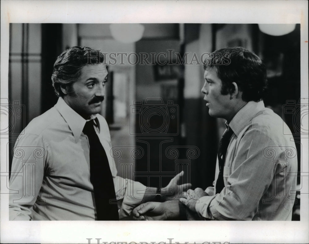 1977 Barney Miller Episode Strike - Historic Images