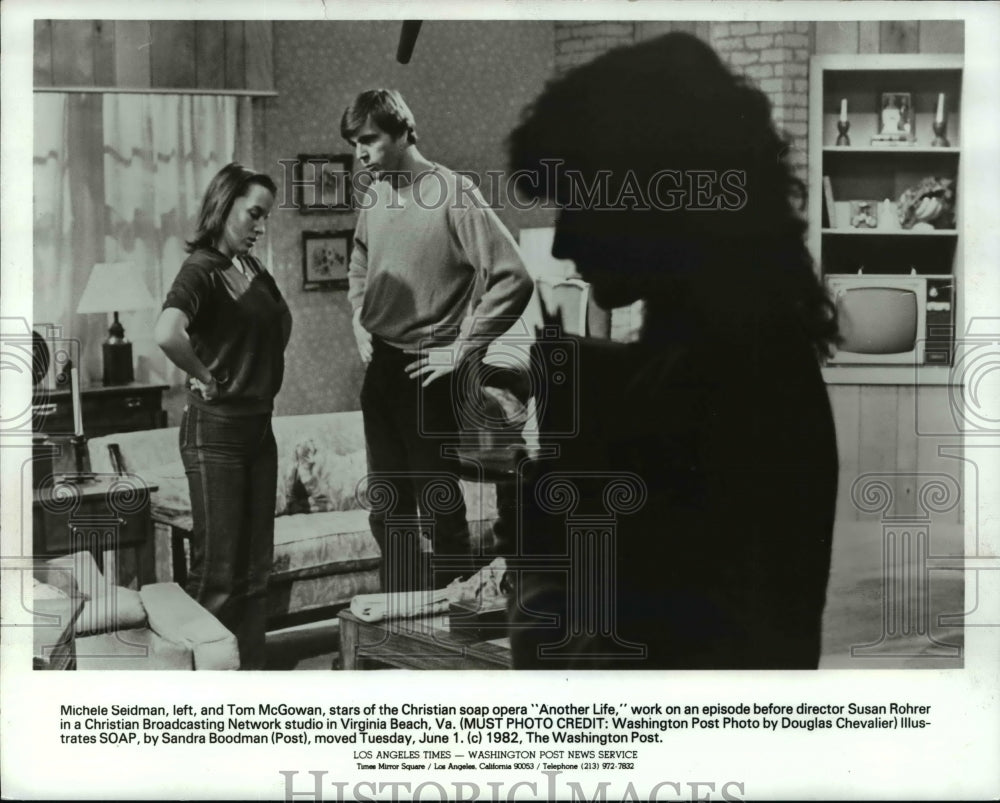 1982, TV Program Another Life - Historic Images
