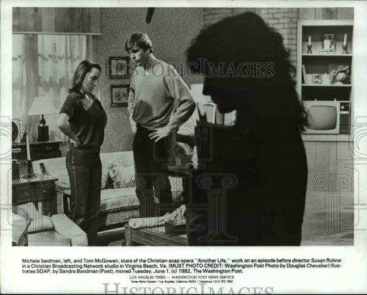 1982, TV Program Another Life - Historic Images