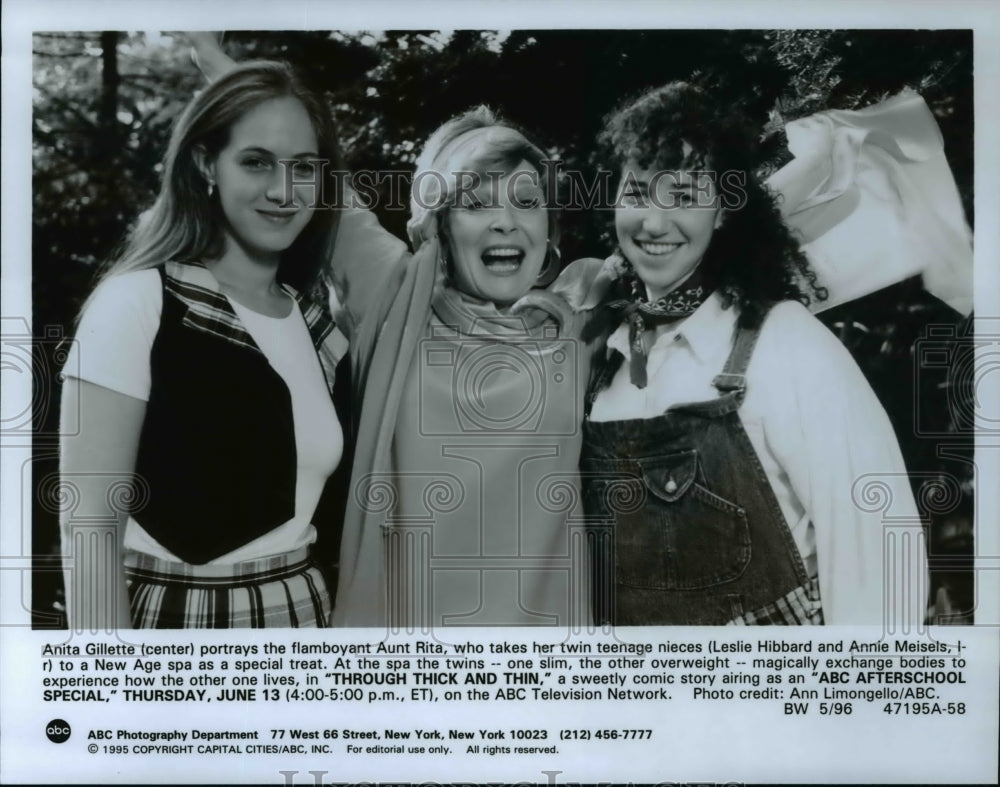 1995, Through Thick and Thin - cvp55894 - Historic Images