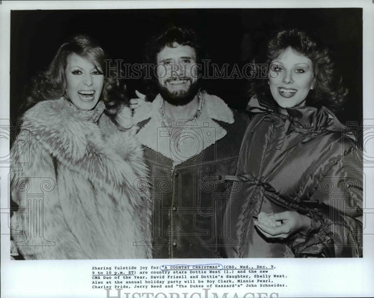 Press Photo A Country Christmas - cvp55932- Historic Images