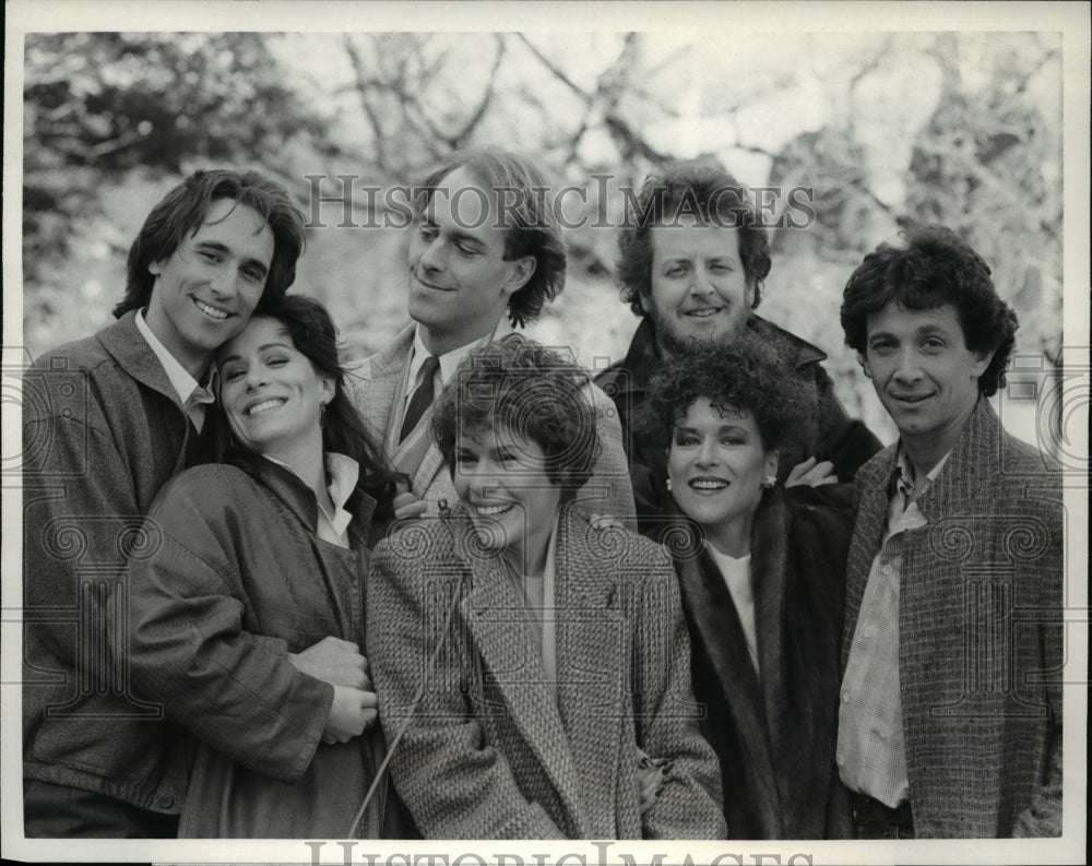 1985 Franc Luz Jane Kaczmarek John Bedford Lloyd Christine Estabrook - Historic Images