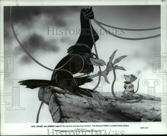 1982 Press Photo Movie The Secret of Nimh - cvp55977 - Historic Images