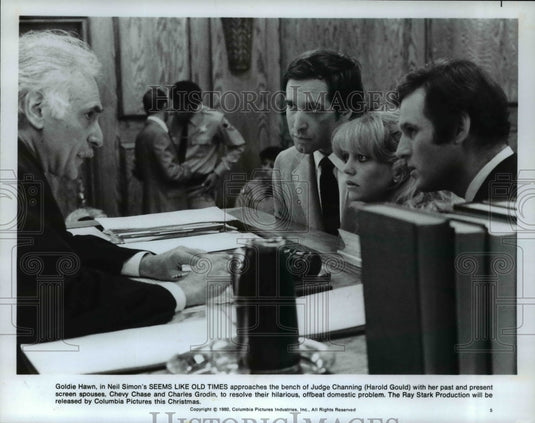 1981 Press Photo Movie Seems Like Old Times - cvp56079- Historic Images