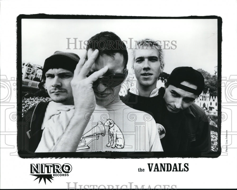 1995, The Vandals - cvp56325 - Historic Images