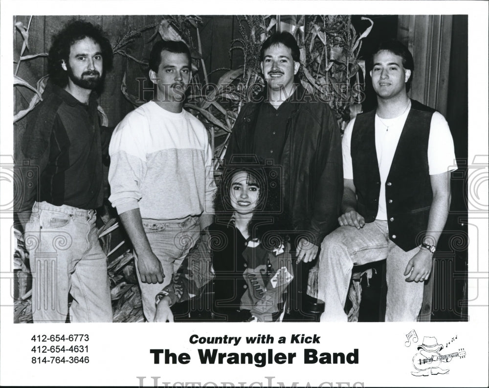 1996 Country with a Kick The Wrangler Band  - Historic Images