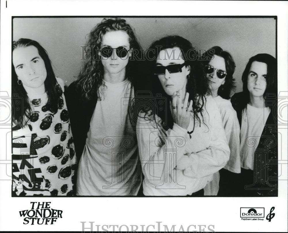 1991, The Wonder Stuff - cvp56362 - Historic Images