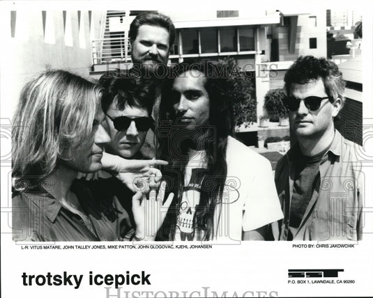 1994, Trotsky Icepick Vitus Matare John Talley Jones Mike Patton - Historic Images