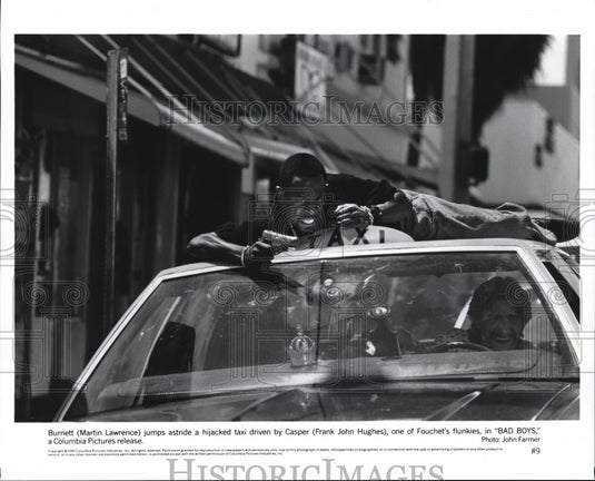 1995 Martin Lawrence and Frank John Hughes in Bad Boys - Historic Images