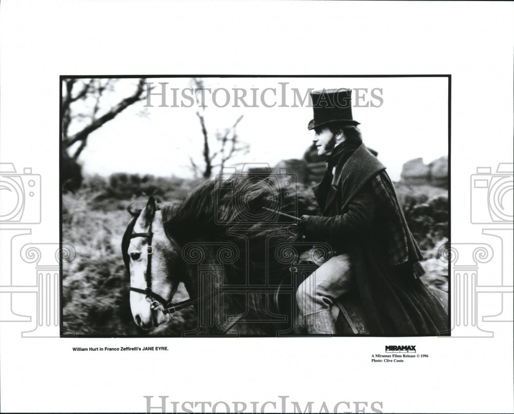 1996 William Hurt stars in Jane Eyre - Historic Images