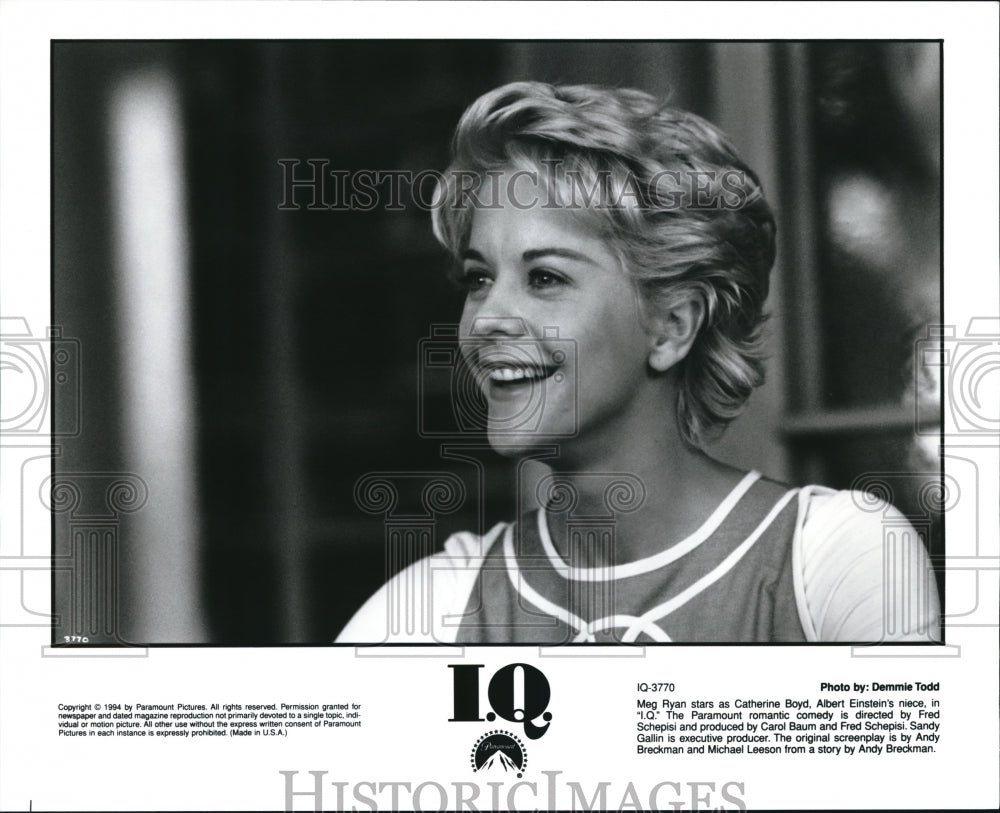 1994 Meg Ryan in I. Q. - Historic Images