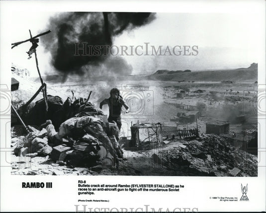 1983, Rambo III Sylvester Stalone - cvp56510 - Historic Images