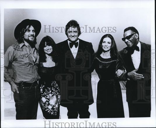 Press Photo Jennings Cash - cvp56590- Historic Images
