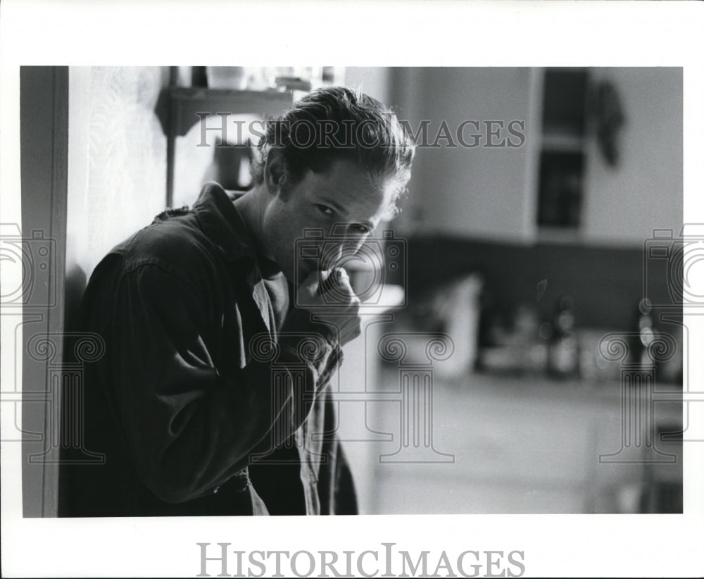 1992 Press Photo Max Perlich in Rush - Historic Images