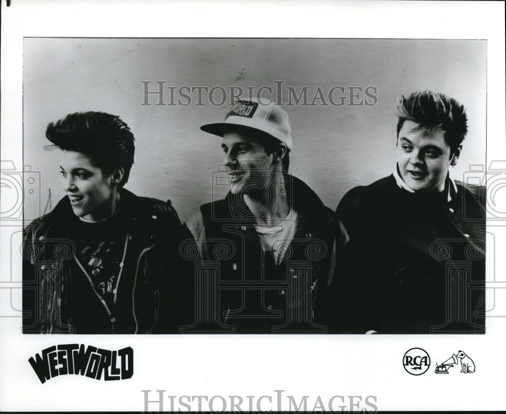 1988 Press Photo Musical Group West World - cvp56735 - Historic Images