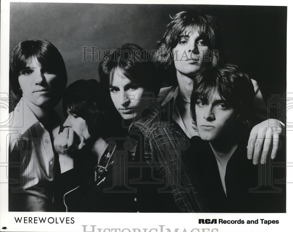 1978 Press Photo Musical Group Werewolves - cvp56736-Historic Images