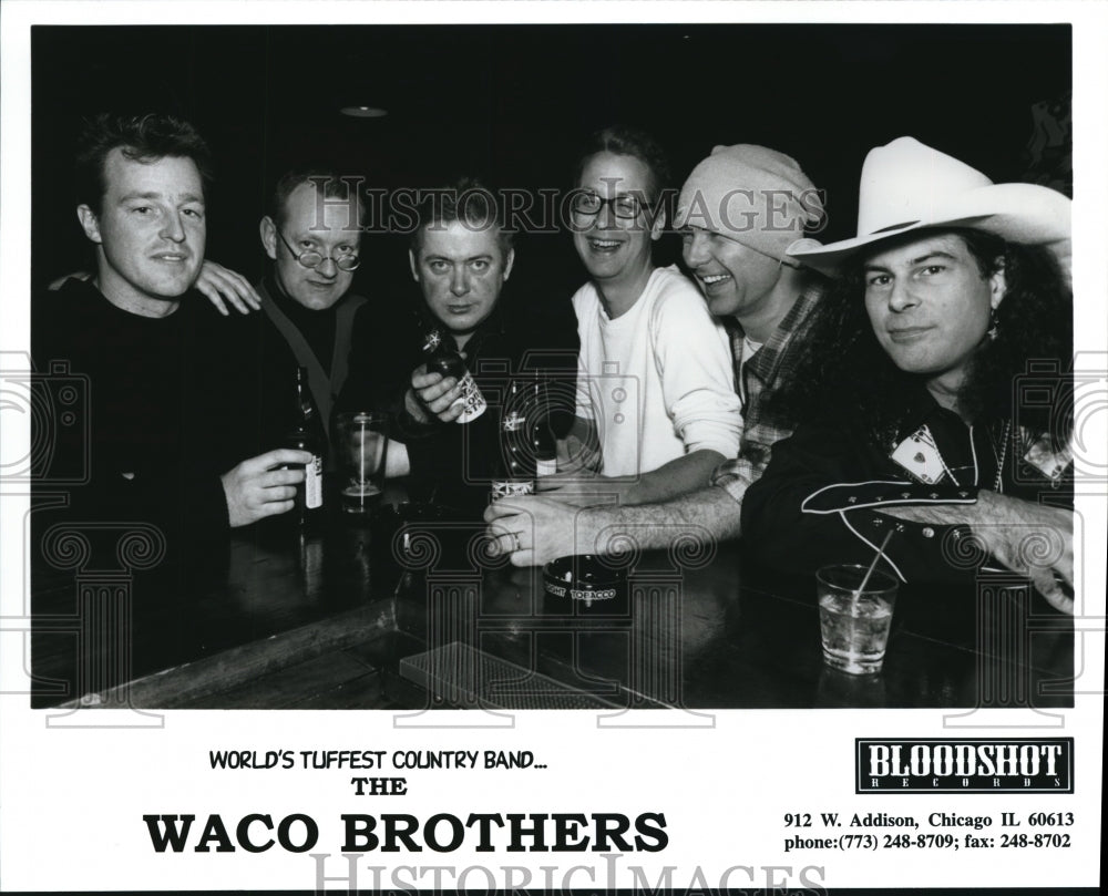 1999 Press Photo Musical Group Waco Brothers - cvp56741-Historic Images