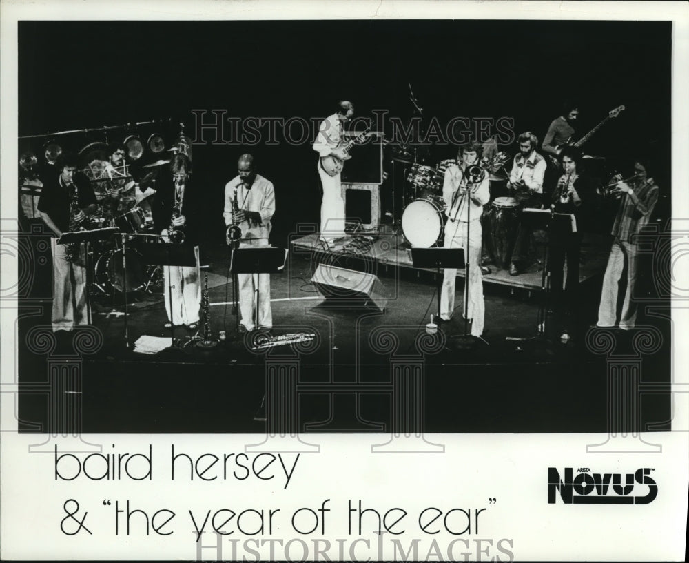 1979 Musical group Baird Hersey &amp; the year of the ear  - Historic Images