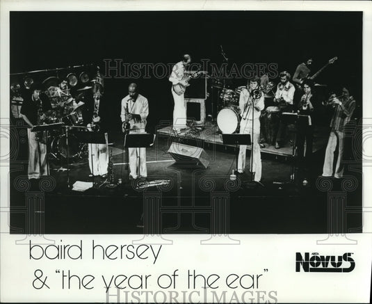 1979 Musical group Baird Hersey & the year of the ear  - Historic Images