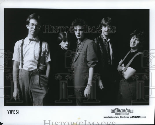 1980 Press Photo musical group Yipes - cvp56754- Historic Images