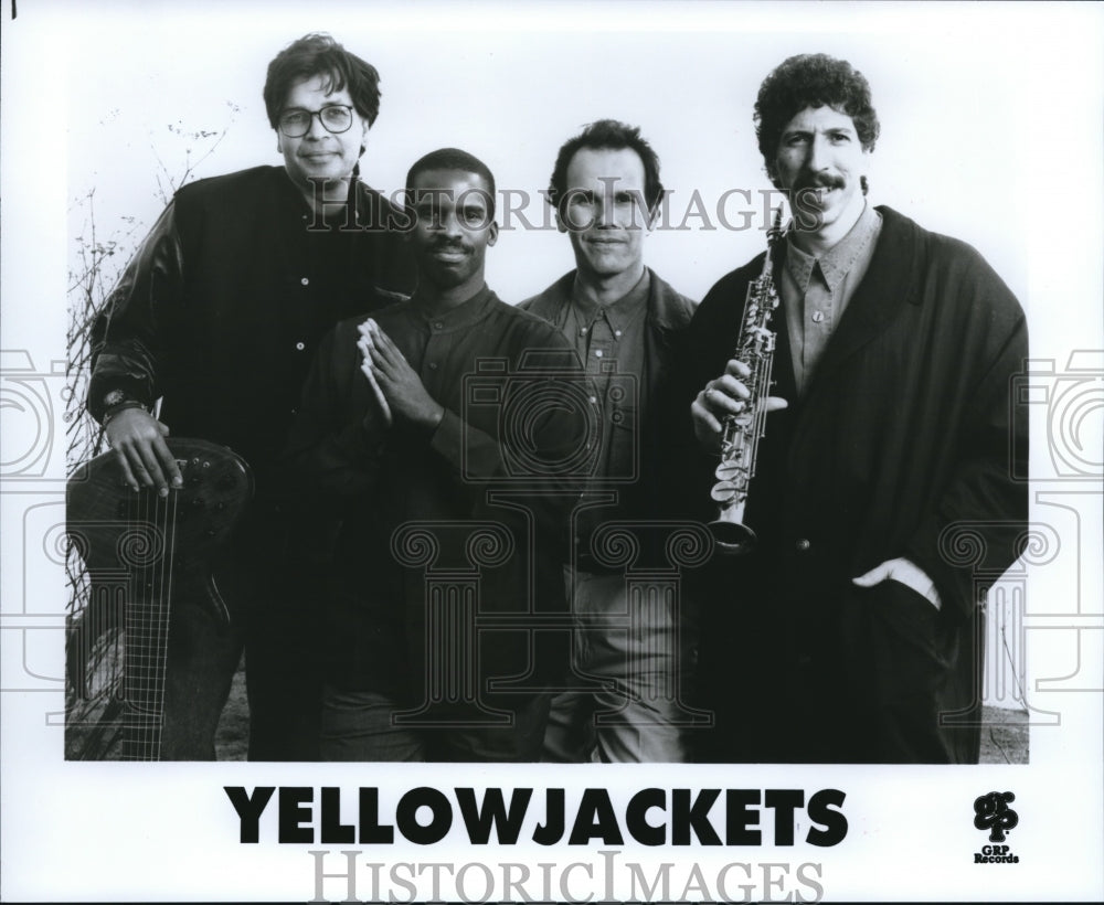 1992 Musical group YellowJackets - Historic Images