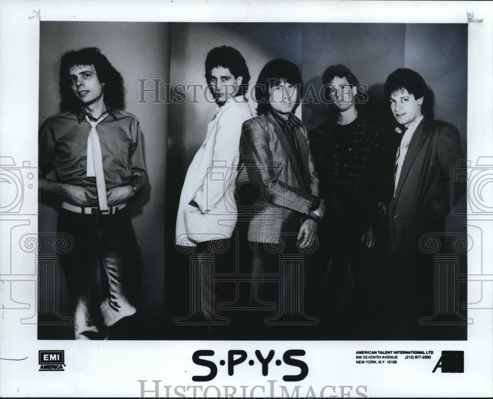 1982 Press Photo Spys - cvp56793- Historic Images