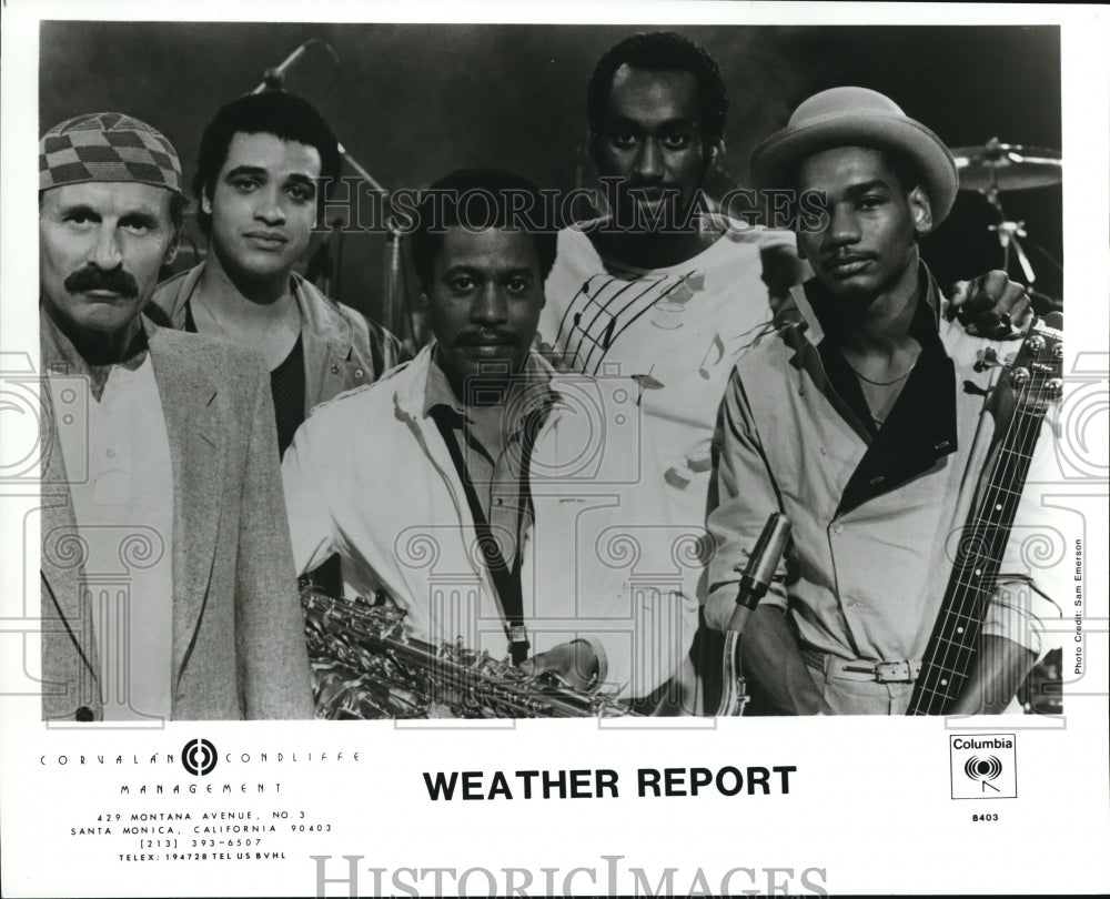 1984 Press Photo Weather Report - cvp56863- Historic Images