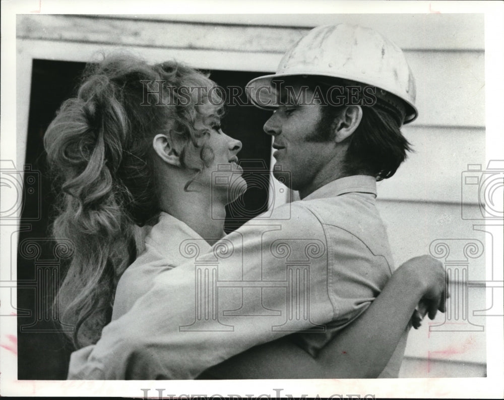 1976 Press Photo Karen Black & Jack Nicholson in Five Easy Pieces - cvp56878-Historic Images