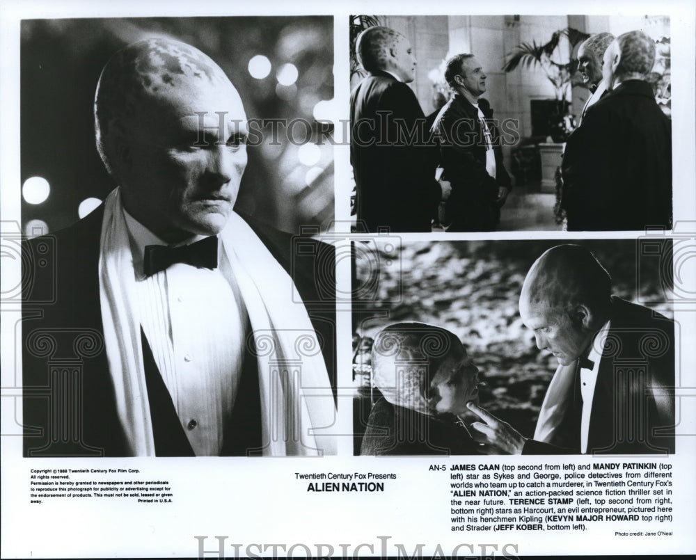 1988 Alien Nation James Caan Mandy Patnkin - Historic Images