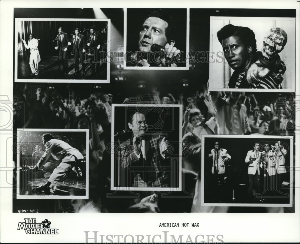 1995 Press Photo American Hot Wax - cvp56931 - Historic Images