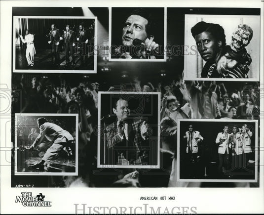 1995 Press Photo American Hot Wax - cvp56931 - Historic Images