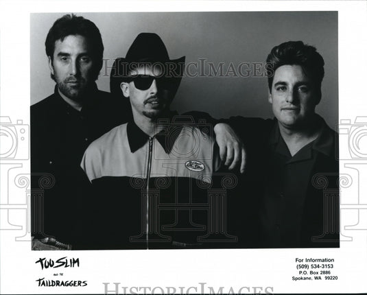 1995 Too Slim & The Tail Draggers Music Group - Historic Images