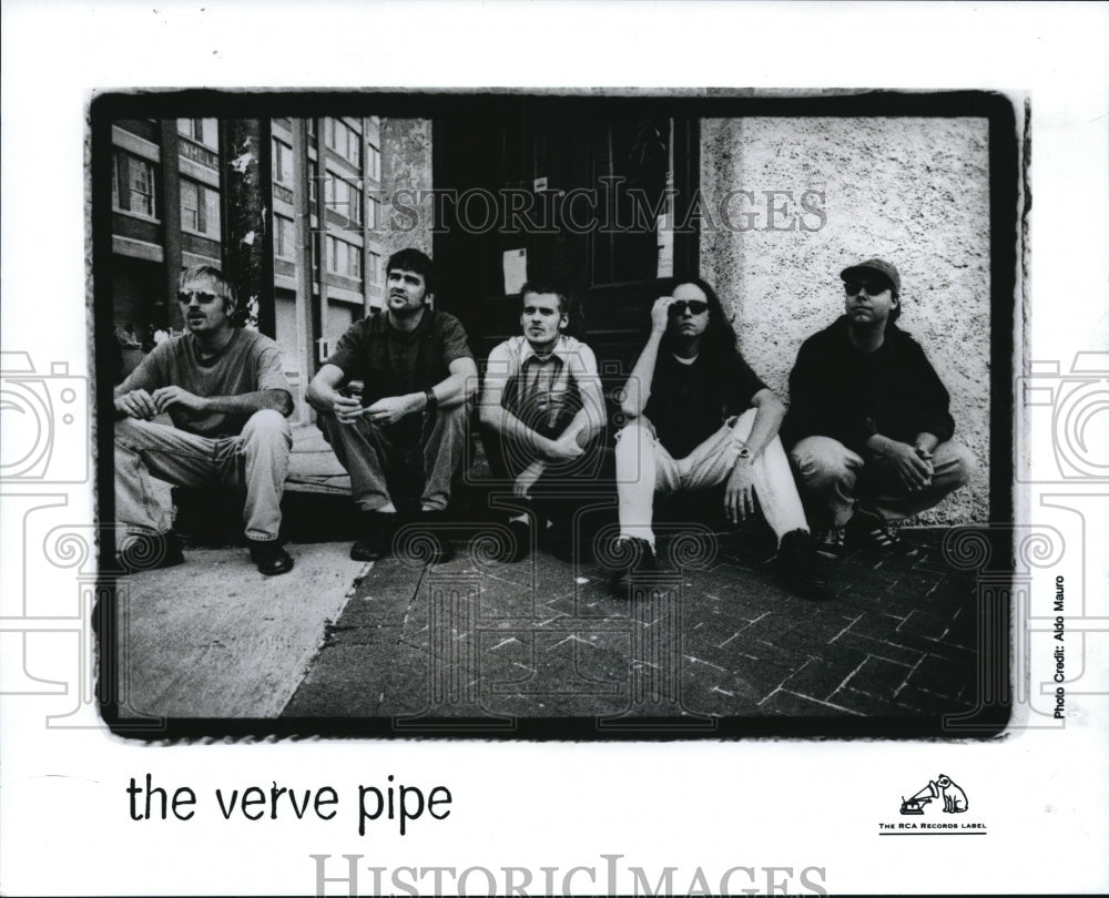 1996 Press Photo The Verve Pipe - cvp56965 - Historic Images