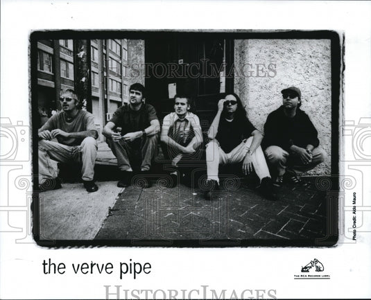 1996 Press Photo The Verve Pipe - cvp56965 - Historic Images