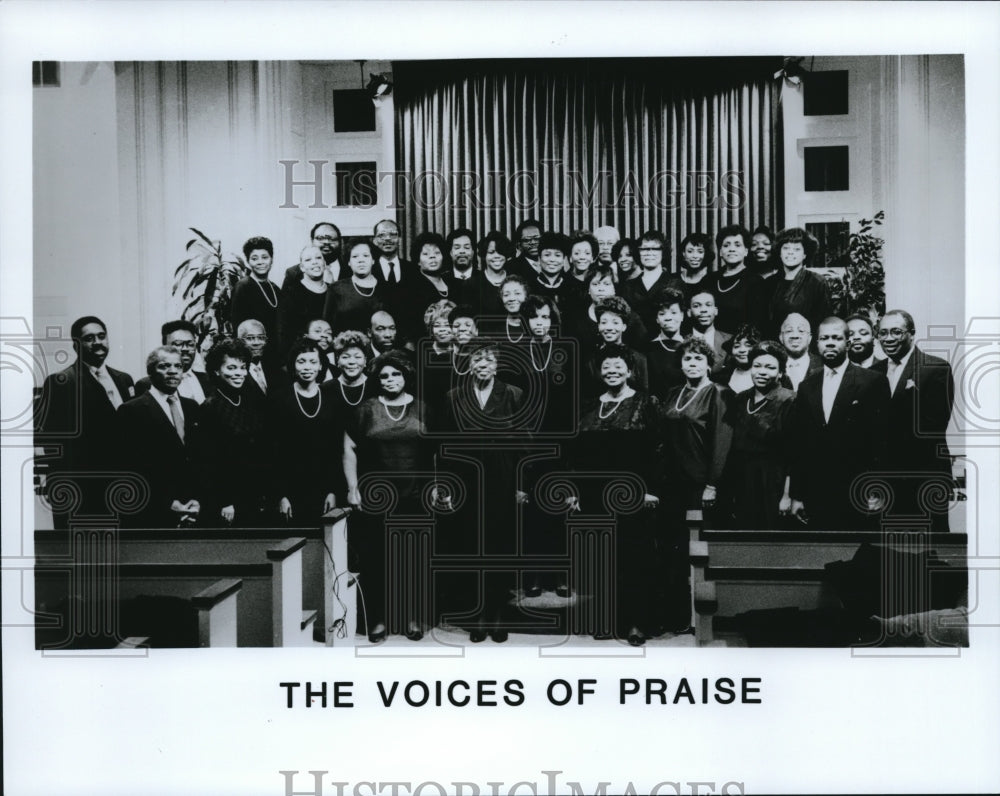 1993 Press Photo The Voices of Praise - cvp57024 - Historic Images