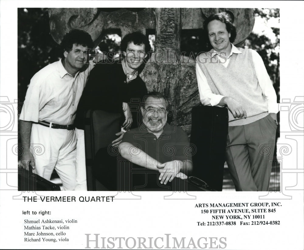 1997 The Vermeer Quartet - Historic Images