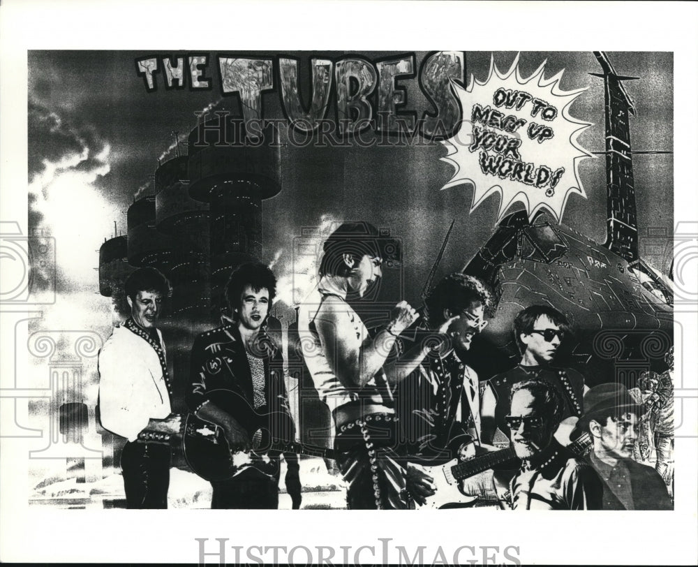 1989 Press Photo The Tubes - cvp57065- Historic Images