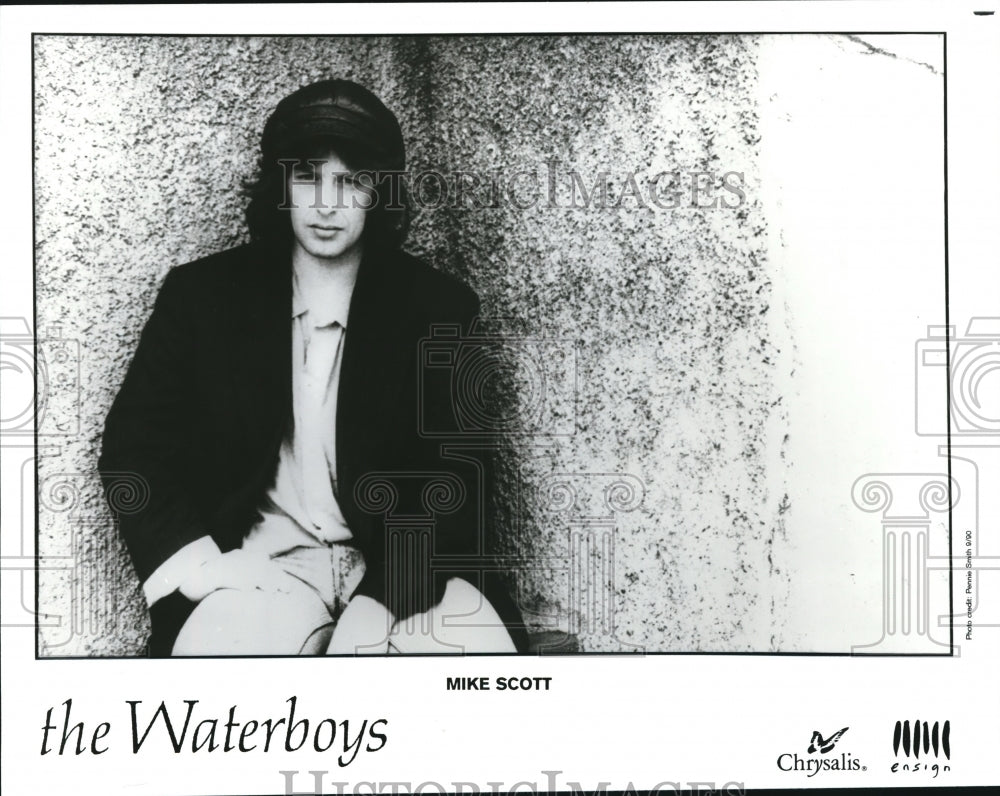 1991 Mike Scott of The Waterboys - Historic Images