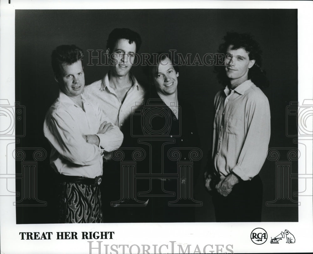 1988 Treat Her right  - Historic Images