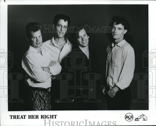 1988 Treat Her right  - Historic Images