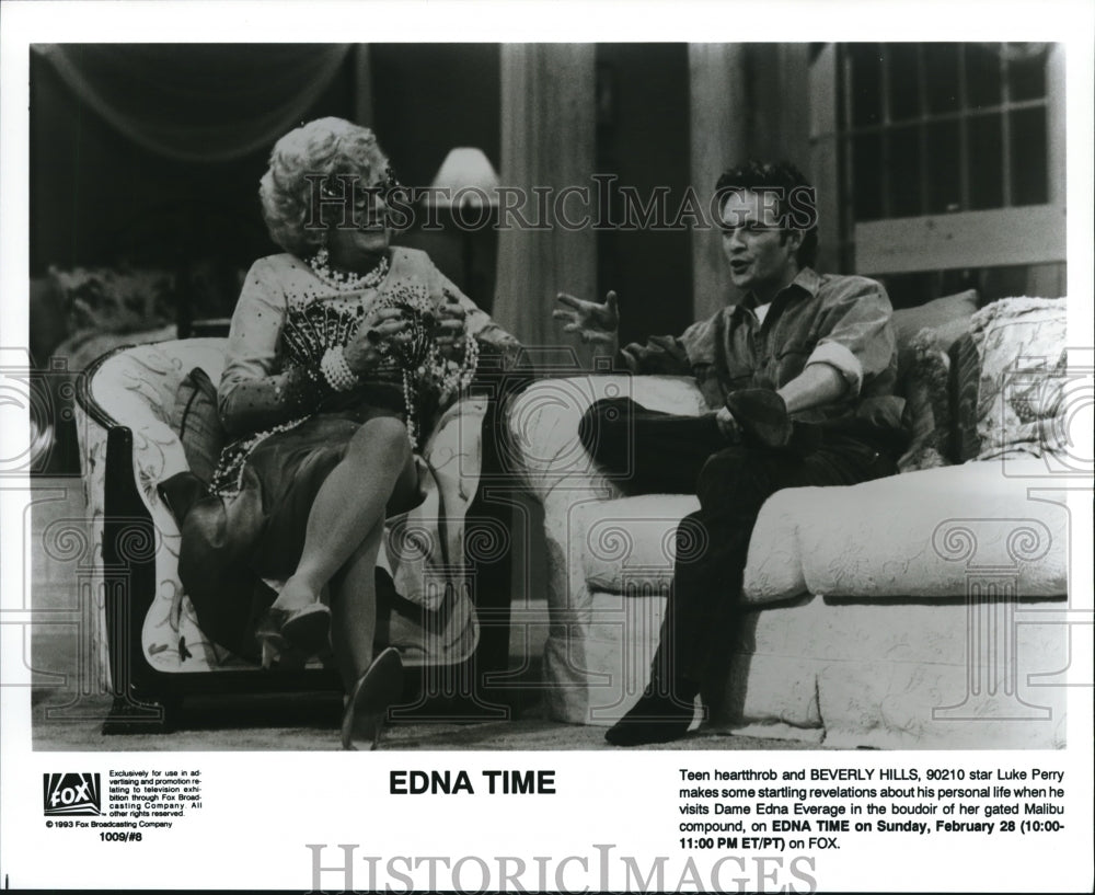 1993 Edna Time - Historic Images