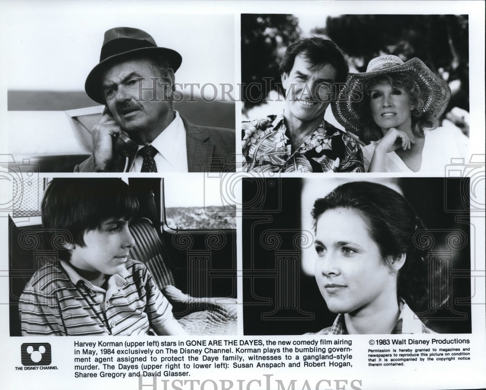 1983 Press Photo Gone Are The Days - cvp57155 - Historic Images