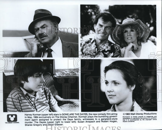 1983 Press Photo Gone Are The Days - cvp57155 - Historic Images