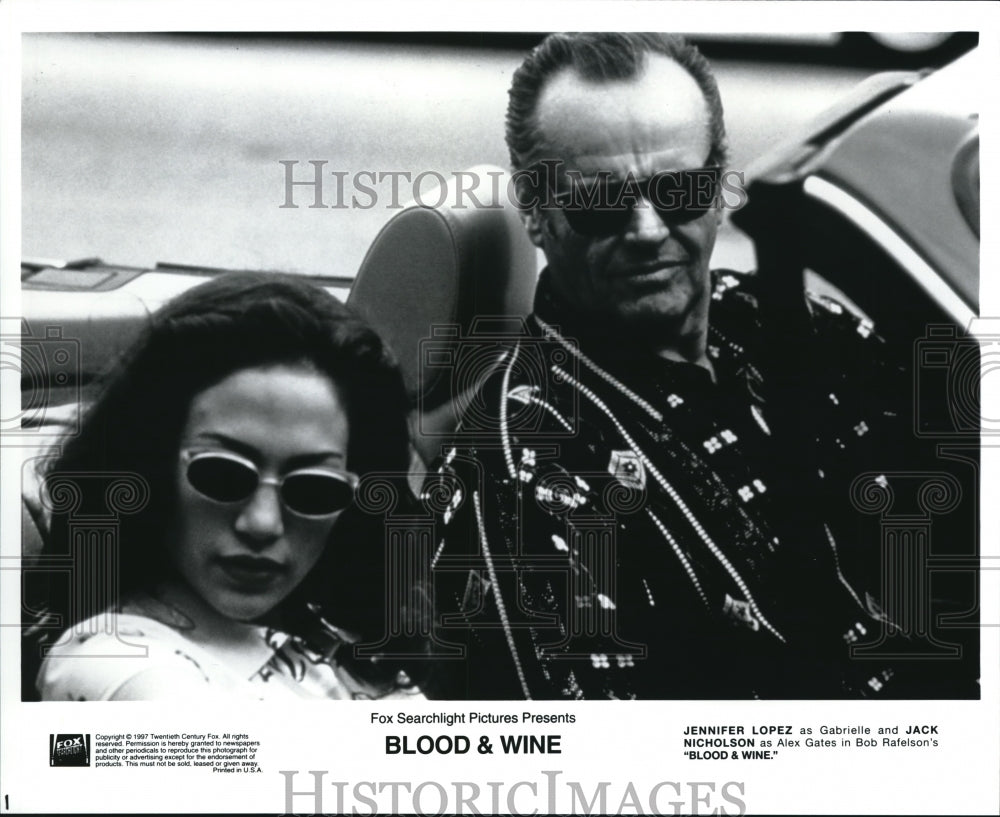 1997 Movie Blood and Wine - Historic Images