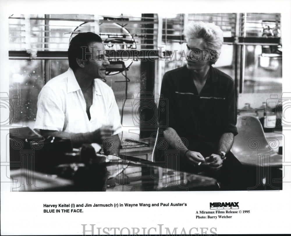 1995 Movie Blue in the Face - Historic Images