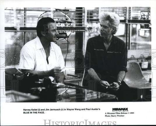 1995 Movie Blue in the Face - Historic Images