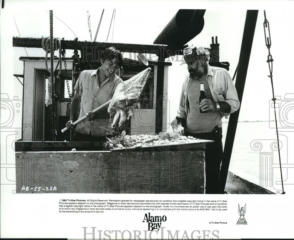 1987 Movie Alamo Bay  - Historic Images