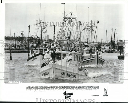 1985 Press Photo Movie Alamo Bay - cvp57179 - Historic Images