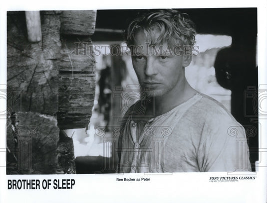 1996 Press Photo Brother Of Sleep Ben Becker - cvp57202 - Historic Images